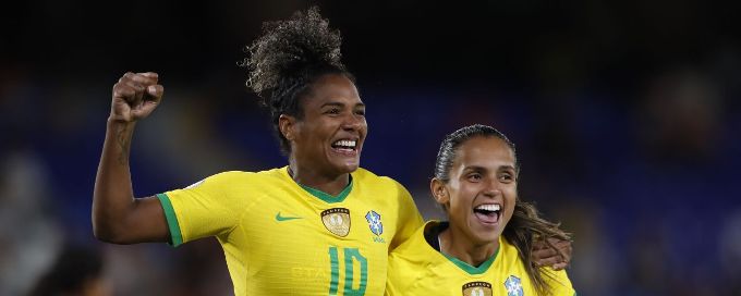 Brazil are dominating the Women's Copa America, but Argentina and Colombia make intriguing challengers