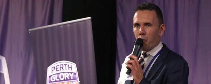 New Perth Glory CEO Anthony Radich: 'We need to rebuild'