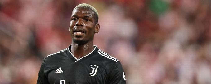 Paul Pogba is major doubt for 2022 World Cup amid knee surgery - Massimiliano Allegri