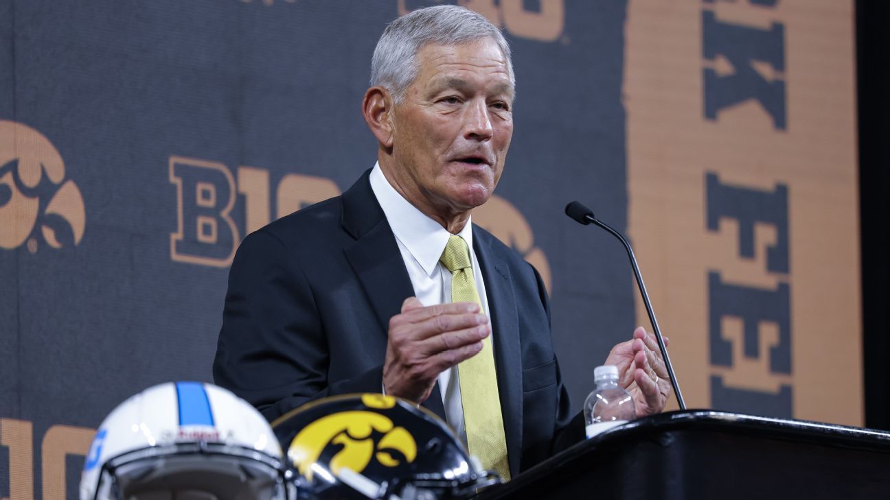 Pelatih Iowa Ferentz: Olahraga membutuhkan ‘intervensi’