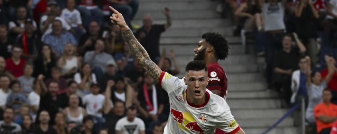 FC Salzburg hold off furious Liverpool finish in friendly win