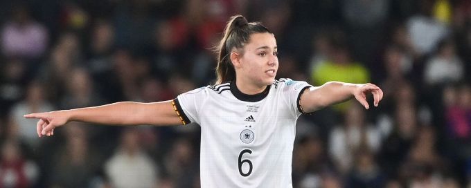 Bayern sign Germany star Lena Oberdorf from Wolfsburg