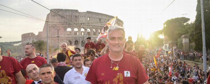 Jose Mourinho's Roma: Life doesn't have to be perfect to be wonderful