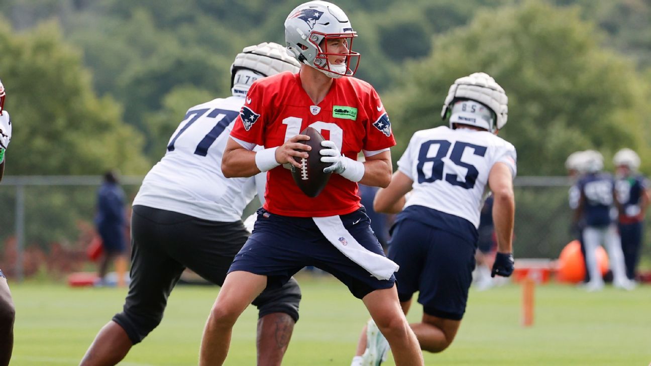 Mac Jones, most of the New England Patriots starters are not expected to play in the preseason opener