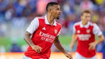 Gabriel Jesus scores hat trick in Arsenal's 6-0 thumping over Sevilla