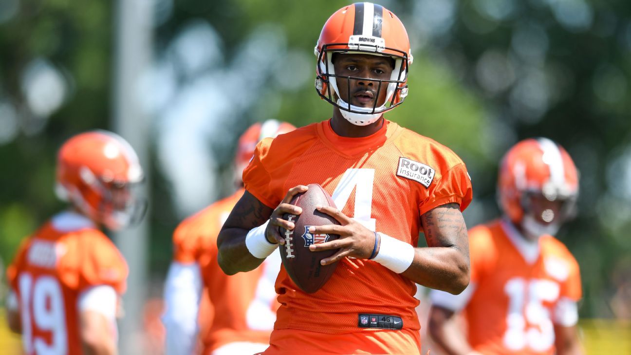 Cleveland Browns QB Deshaun Watson suspended 6 games for violating NFL’s personal conduct policy