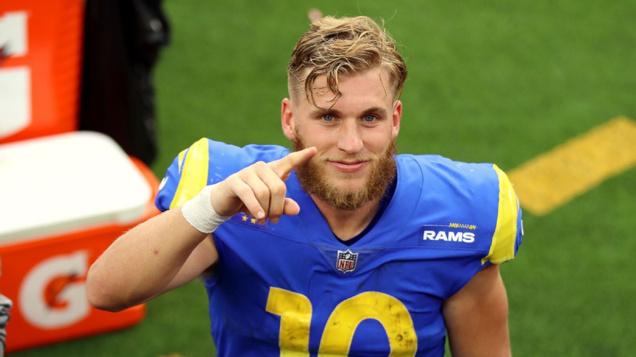 Fantasy soccer – Will Cooper Kupp repeat as high WR in fantasy? Fantasy soccer – Will Cooper Kupp repeat as high WR in fantasy?
