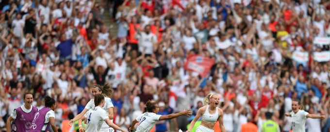 Back-heel golazos, news conference parties and new heroes born: Euro 2022's most memorable moments