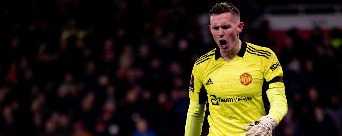 Crystal Palace sign Manchester United keeper Dean Henderson