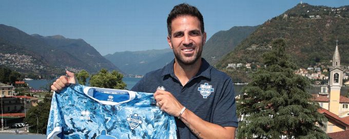 Cesc Fabregas doesn't do boring: London, Barcelona, Monaco and now Lake Como