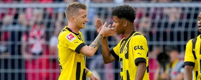 Dortmund beat Leverkusen 1-0 but new signing Adeyemi suffers injury