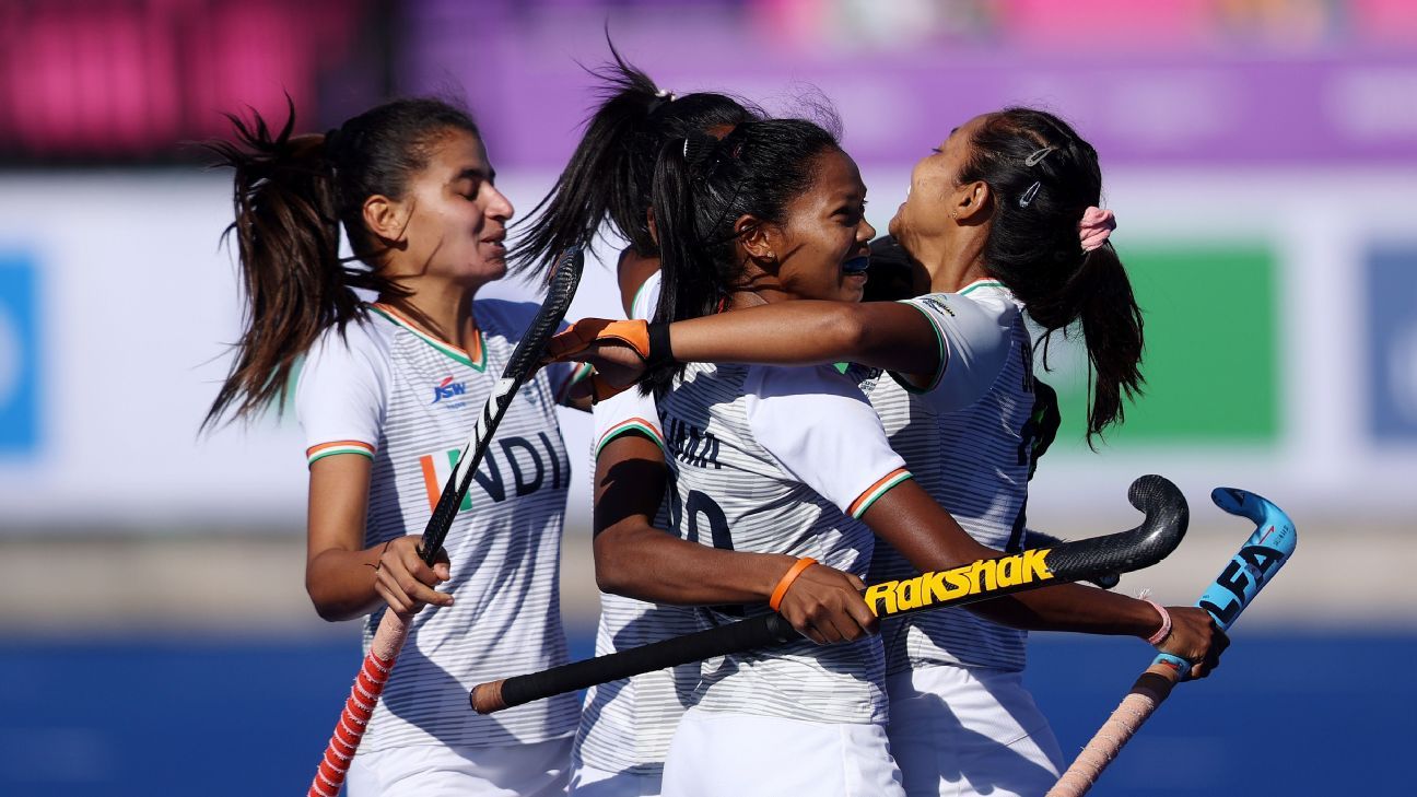 Copa de Naciones de Hockey FIH: India venció a Chile 3-1