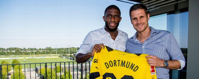 Borussia Dortmund sign Anthony Modeste from Cologne with Sebastien Haller sidelined