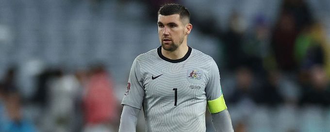 Socceroos skipper Mat Ryan joins FC Copenhagen on two-year deal