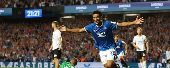 Rangers beat Union St.-Gilloise 3-2 on aggregate to keep Champions League hopes alive