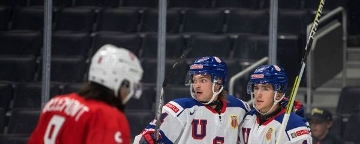United States trounces Switzerland to improve to 2-0 in world junior hockey championship