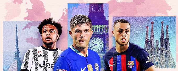 Americans in Europe: Where the USMNT's World Cup hopefuls are playing across the Atlantic
