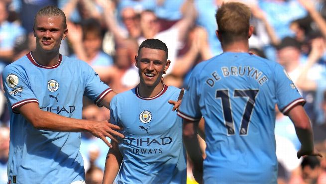 Man City 4-0 Bournemouth (Aug 13, 2022) Final Score - ESPN