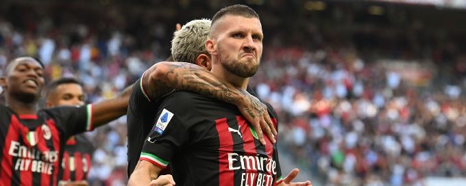 Champions Milan smash four past Udinese in Serie A opener