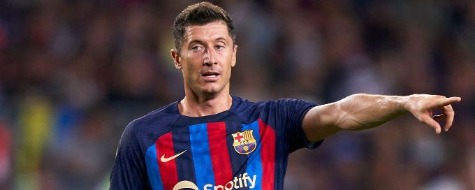 Barcelona's new era is off to a slow start as Lewandowski and Raphinha are shut out in a goalless draw
