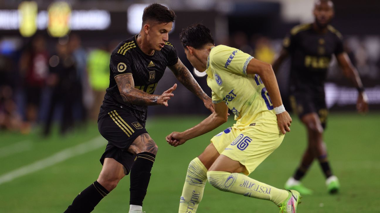 Le LAFC transfère l’international uruguayen Brian Rodriguez au Club America