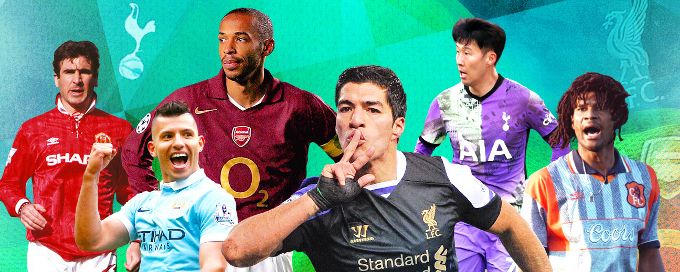 Premier League's best and worst kits of the past 30 years, from instant classics to clashing catastrophes