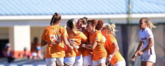 Coaches tab Tenneseee as SEC women's soccer favorite