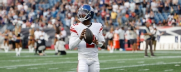 Giants: QB Taylor may get some 1st-team reps