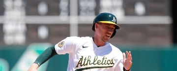 A's release Piscotty, clear way for top prospect