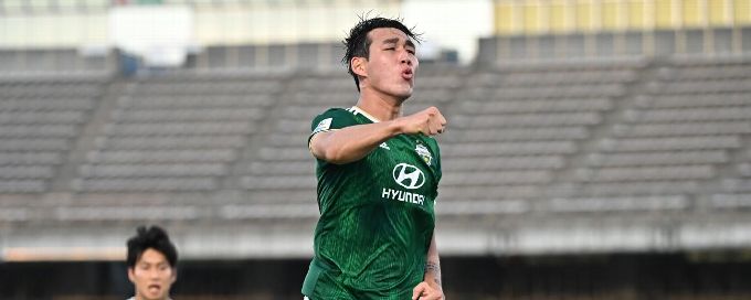 Jeonbuk Hyundai Motors down Daegu with dramatic late winner but show little to suggest they can win AFC Champions League