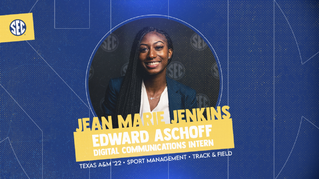 Jenkins named Aschoff SEC Communications intern
