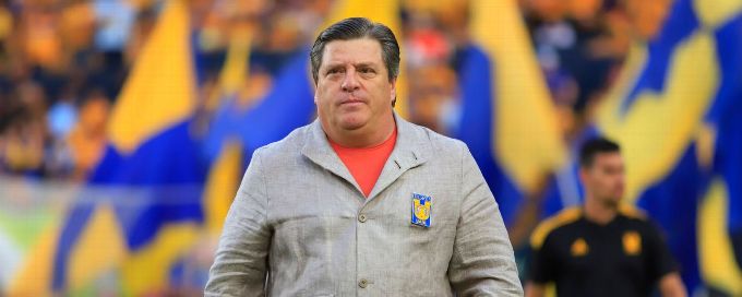 Tigres fire ex-Mexico coach Miguel 'Piojo' Herrera