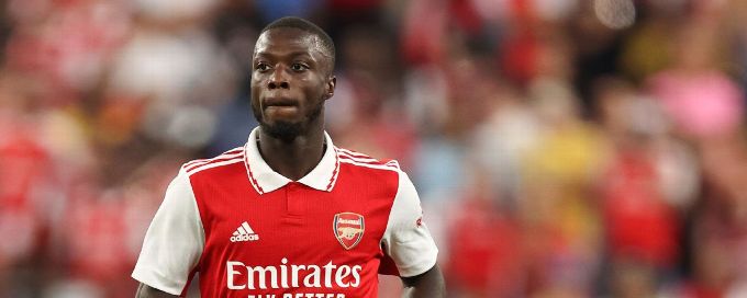 Arsenal to loan record-signing Nicolas Pepe to Nice - sources