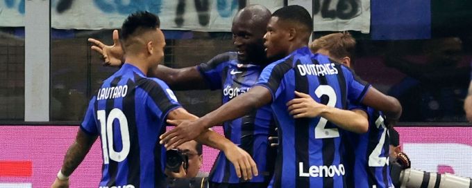 Inter cruise to 3-0 win over Spezia