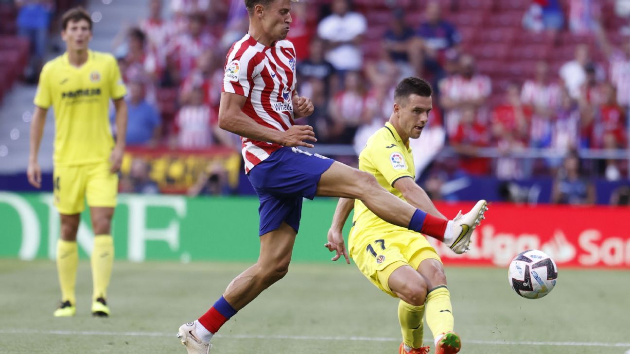 Atletico Madrid vs.  Villarreal – Resoconto della partita – 21 agosto 2022