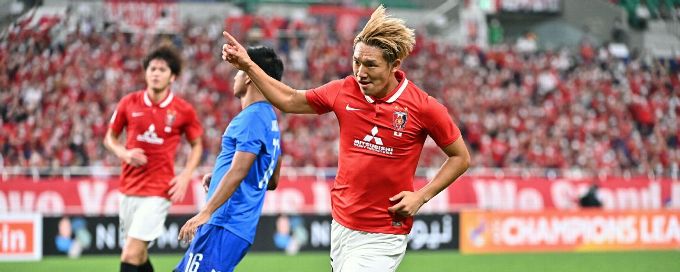 Urawa Red Diamonds proving the real deal by continuing AFC Champions League rampage with BG Pathum United rout
