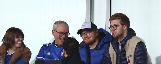 Ed Sheeran designs kit for League One side Ipswich Town