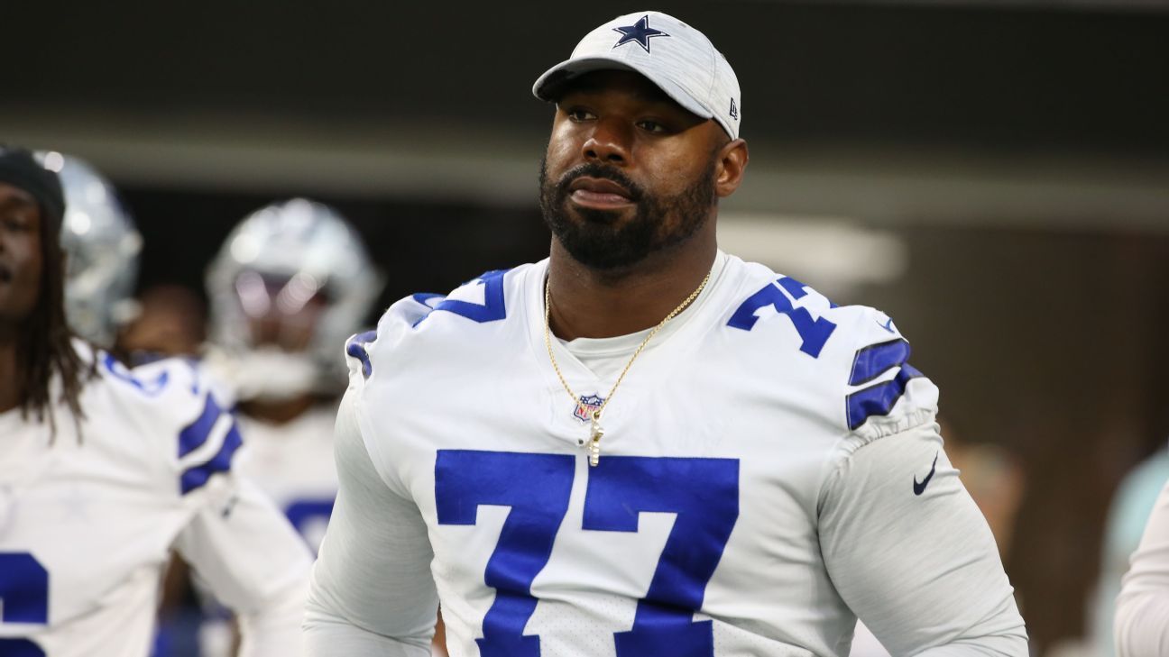 How Cowboys can fill gaping hole opened by LT Tyron Smith injury