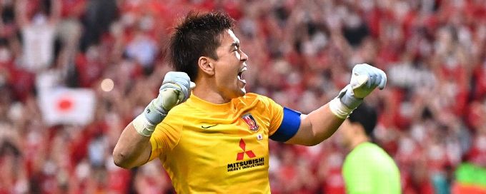 Shusaku Nishikawa's penalty heroics earns Urawa Red Diamonds another AFC Champions League final at Jeonbuk Hyundai Motors' expense