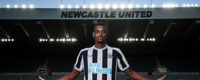 Newcastle United sign Alexander Isak from Real Sociedad for club-record €70 million