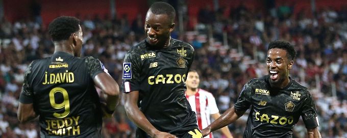 Lille bounce back with 3-1 win at Ajaccio