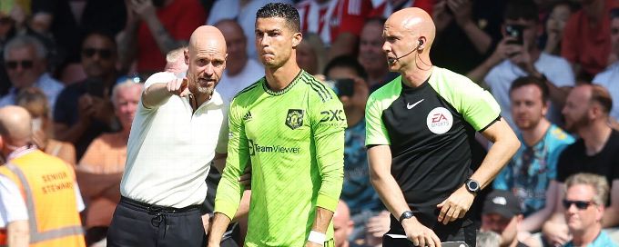 LIVE Transfer Talk: Ronaldo ready to join Napoli on loan as Man United consider Osimhen offer