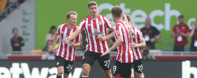 Brentford snatch late equaliser to draw 1-1 with Everton