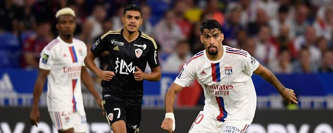 West Ham sign Paqueta from Lyon for club record fee