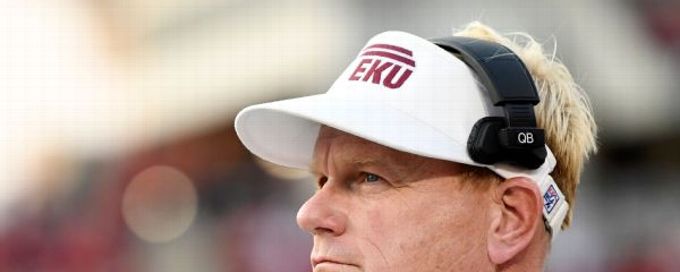 Eastern Kentucky Colonels football coach Walt Wells hospitalized in stable condition after cardiac episode