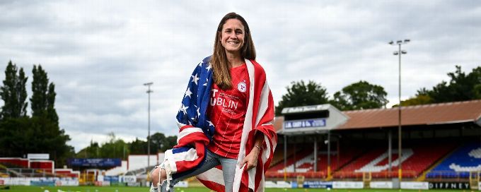 Why USWNT legend Heather O'Reilly came out of retirement for an amateur Irish team: Champions League and Slovenian ice cream