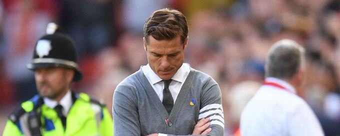 Bournemouth sack manager Scott Parker after 9-0 Liverpool defeat