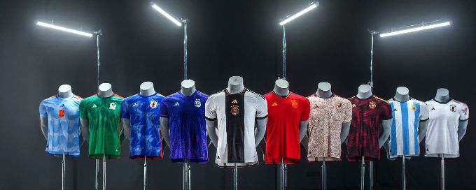 World Cup kits: Argentina, Germany, Mexico jerseys are hits, but too many of Puma's template shirts miss the mark