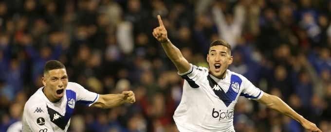 Velez Sarsfield are all that stand in the way of a third straight all-Brazilian Copa Libertadores final