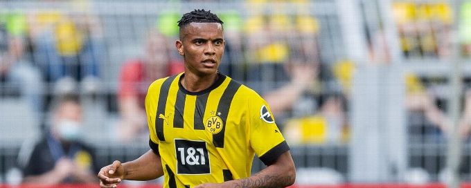 Man City close to signing of Manuel Akanji from Borussia Dortmund - sources